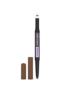 Maybeline Express Brow Satin Duo Çift Taraflı Kaş Kalemi  02 Orta Ton