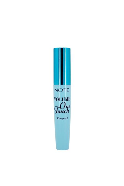 NOTE One Touch Maskara Suya Dayanıklı - Waterproof