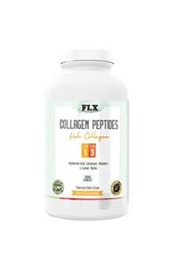 FLX Collagen Kolajen Peptides Tip 1-3 Hyarulonic Acid Glutatyon 300 Tablet