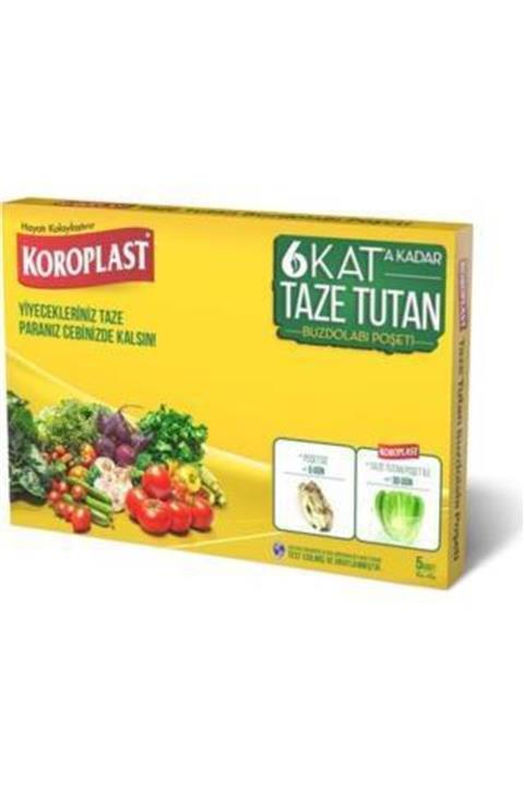 Koroplast B.poşet 35*40 Taze Tutan