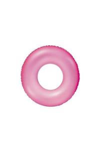 BESTWAY Pembe Neon Renkli Simit 76 cm