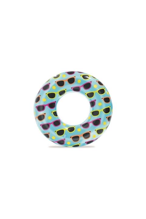 BESTWAY Simit 76 cm Gözlük Desenli