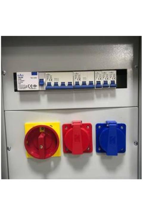 Şirin Yönetmeliğe Uygun Asansör Panosu Oag