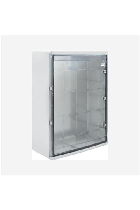 Mutlusan Plastik Şeffaf Kapaklı Pano 60x80x26