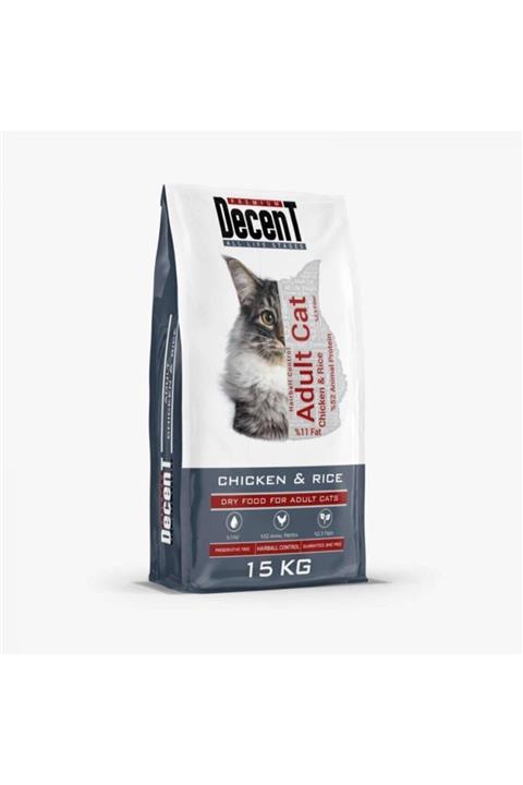 decent premium Decent Tavuklu Yetişkin Kedi Maması 2 Kg