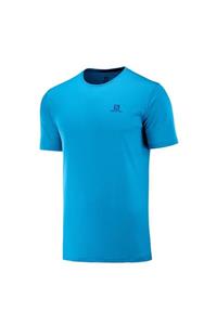 Salomon Erkek Mavi Agile Training Tee Tişört Lc1282500