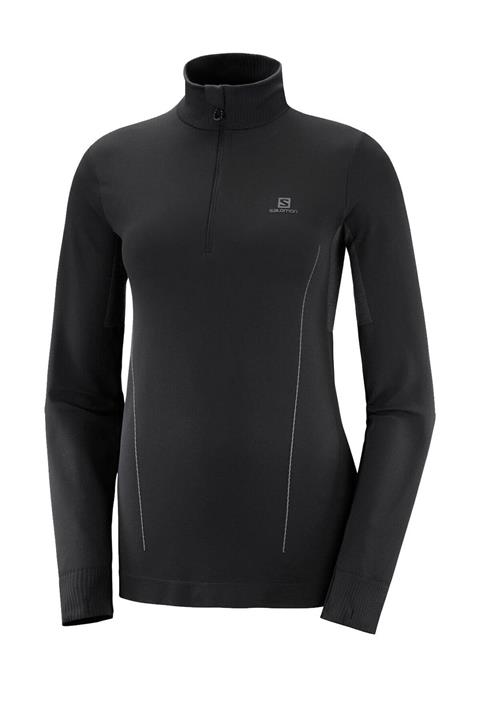 Salomon Comet Seamless Half Zip Kadın Polar