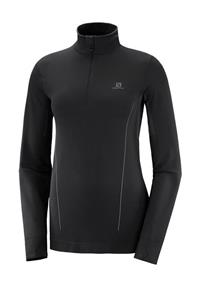 Salomon Comet Seamless Half Zip Kadın Polar