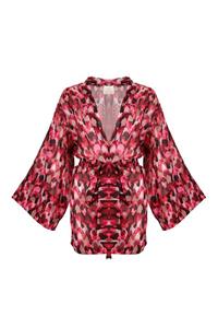 Belle Âme Rosa Kimono