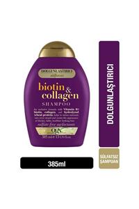 OGX Biotin & Collagen Full Dolgunlaştırıcı Ve Uzatıcı Şampuan 385 Ml