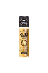 SCHWARZKOPF HAIR MASCARA Gliss Ultimate Oil Elixir Sıvı Saç Kremi 200 ml