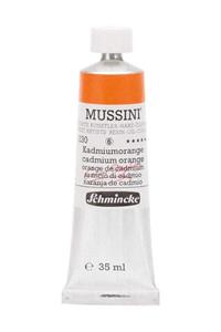 Schmincke Mussini 35ml Yağlı Boya Seri:6 No:230 Cadmium Orange