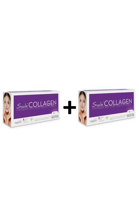 Big Joy Suda Collagen 2'li 45 Tablet