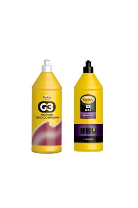 Farecla G3 Pasta Cila Seti 1er Kg 1adet El Süngeri Hediyeli