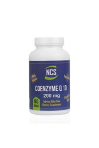 NCS ® Coenzyme 200 Mg 180 Tablet Resveratrol Karabiber Hyaluronic