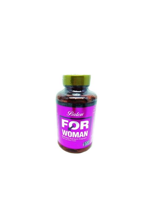 Ali Ünyazıcı Balen For Woman Kapsül 60 Kapsül