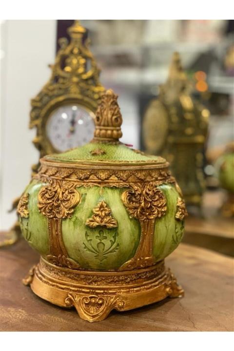 EvimShopping Polyester Masa Süsü