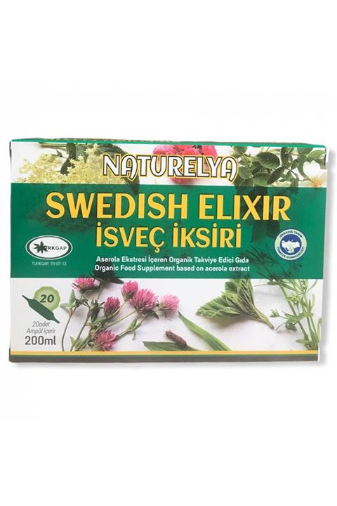 Naturelya Isveç Iksiri 200 ml