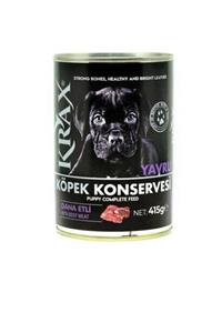 Krax Puppy Dana Etli Yavru Köpek Konservesi 415 Gr (5adet)