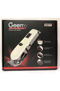 Geemy Gm-6008 Professional Dijital Sarj Göstergeli Şarjlı Saç Ve Sakal Traş Makinesi