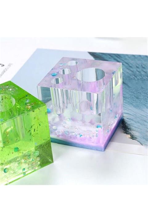 Hobizubi Epoksi Reçine Kalemlik Kalıbı - 917