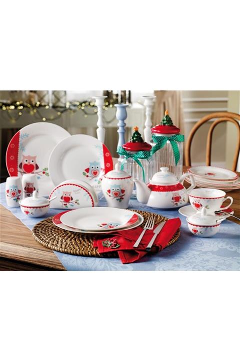 Pierre Cardin Bonni 49 Parça Kahvaltı Takımı