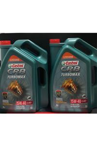 CASTROL Crb Turbomax 15w40 7 Litre X2 Adet