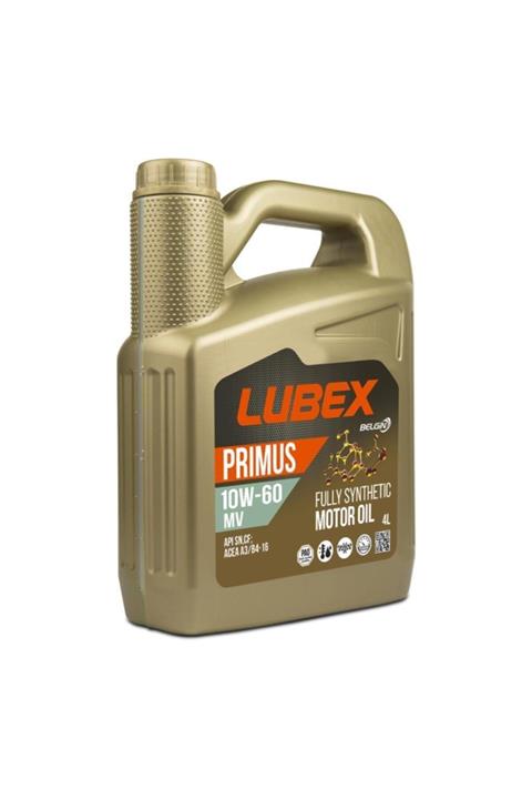 Lubex Primus Mv 10w/60 4 Lt Tam Sentetik Motor Yağı