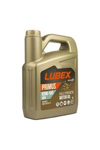 Lubex Primus Mv 10w/60 4 Lt Tam Sentetik Motor Yağı