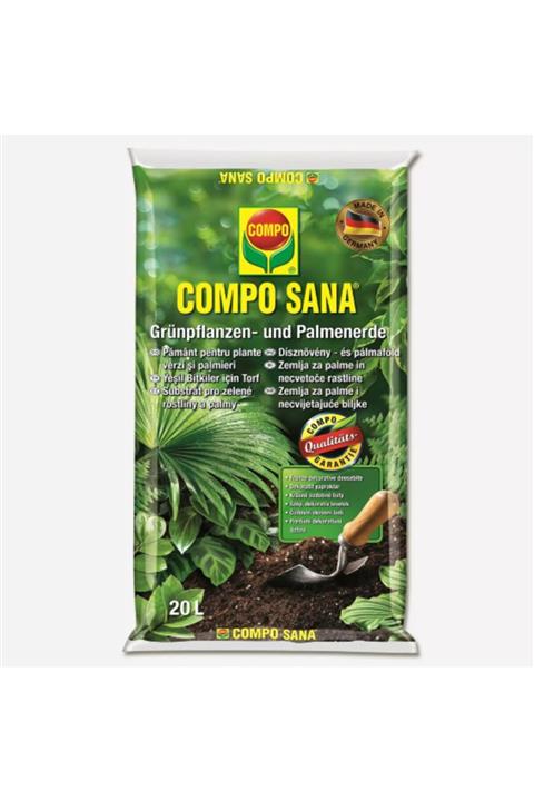 Sadece Nette Compo Sana Yeşil Bitkiler Toprağı 20 Lt