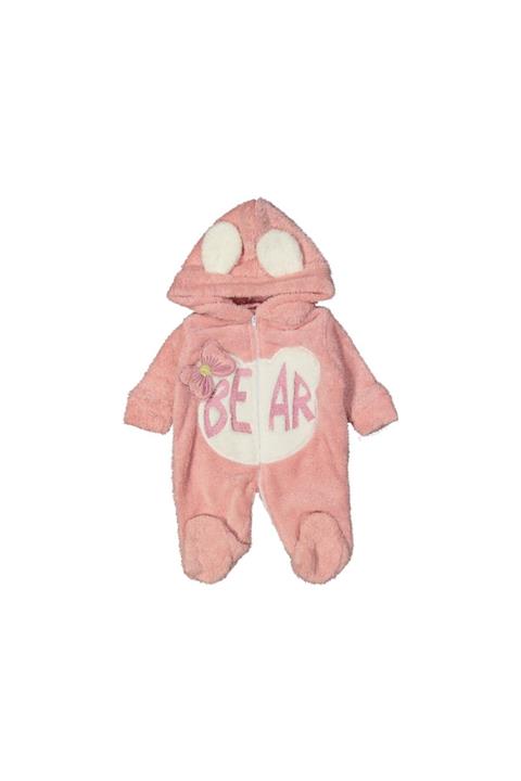 Elina Kız Bebek Bear Kışlık Welsoft Tulum