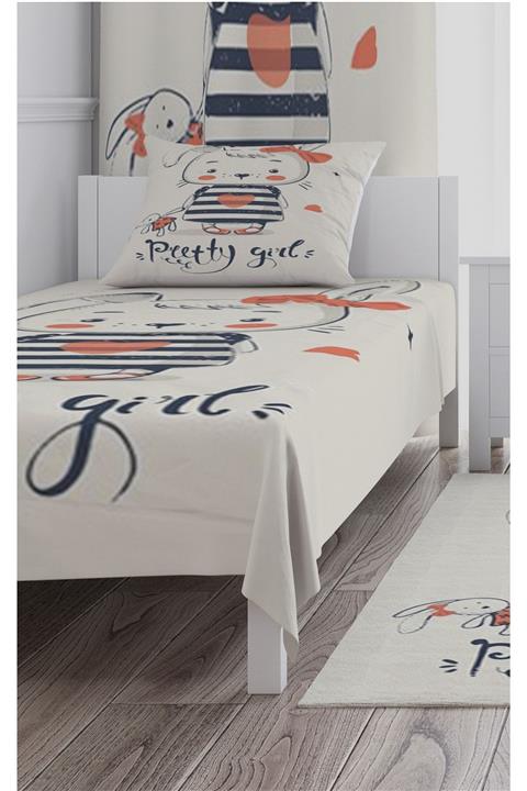 CİCİ TASARIM ÜRÜNLERİ Yatak Örtüsü Putty Girl