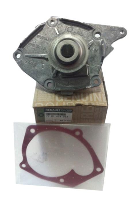MAİS Su Pompası Devirdaim Renault Fluence 1.5 Dci Euro 4 7701478031
