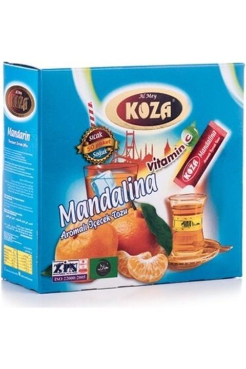 kozaiçecek Koza Mandalina Toz Içecek 50 Adet