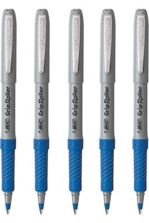 BIG 0.5mm Grip Roller Kalem Mavi
