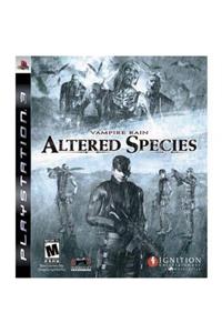 IGNITION Ps3 Oyun Vampire Rain Altered Species Playstation 3