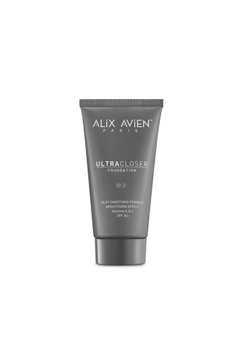 Alix Avien Ultra Yoğun Kapatıcı Fondoten-ultracloser Foundation - 02