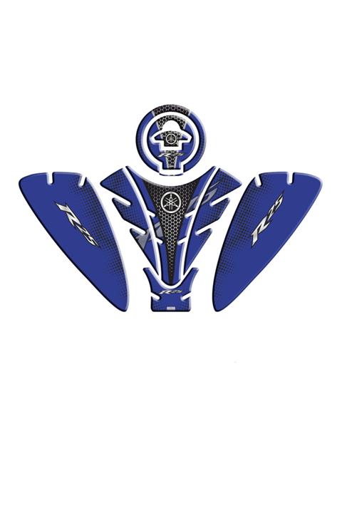 Yamaha Yzf - R25 2019-2021 Tank Pad Set 004 (r25-19set004)