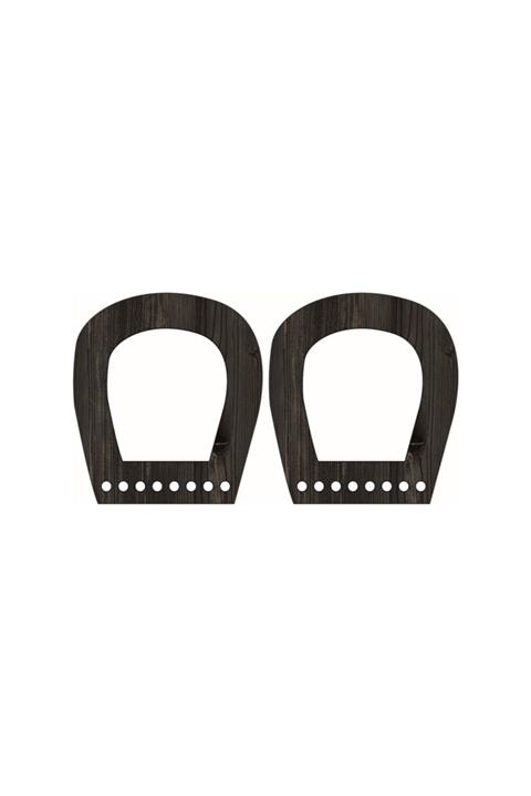 saray lazer Toptan Ahşap Çanta Kulp ModeL