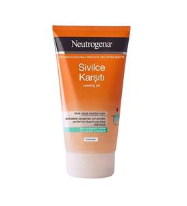 Neutrogena Sivilce Karşıtı Peeling Jel 150 ml