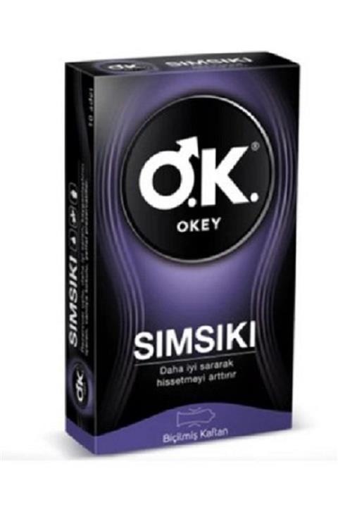 O.K. Okey Sımsıkı 10 Lu