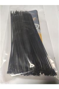 AKSUFEZ (falçata Hediyeli) Plastik Beyaz Cırt Kelepçe 4.8 X 250 Mm 100 Lü Tnr-0320