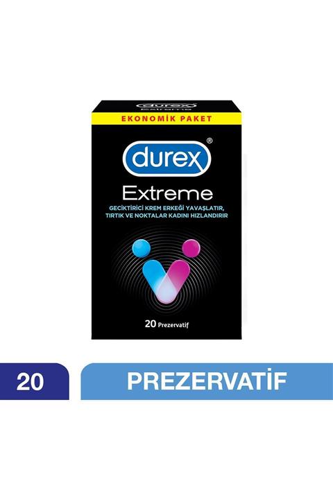 Durex Marka: Extreme Prezervatif 20 Adet Kategori: Prezervatif