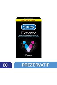 Durex Marka: Extreme Prezervatif 20 Adet Kategori: Prezervatif