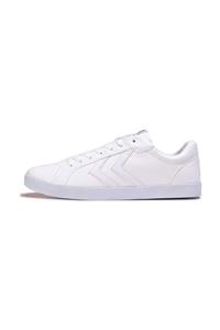 HUMMEL Deuce Court Tonal Beyaz Unisex Ayakkabı