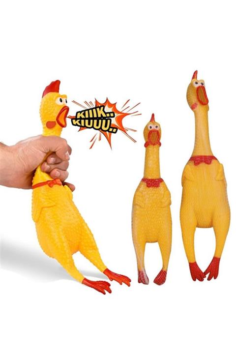 LAUREL DREAM Köpekler Için Düdüklü Horoz - Büyük Boy