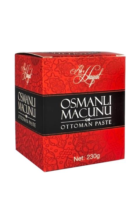 abı hayat Osmanlı Macunu Bitkisel Keçiboynuzlu 230 gr