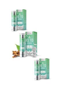 Keto Guru 20 Efervesan Tablet 80 gr 3 Adet