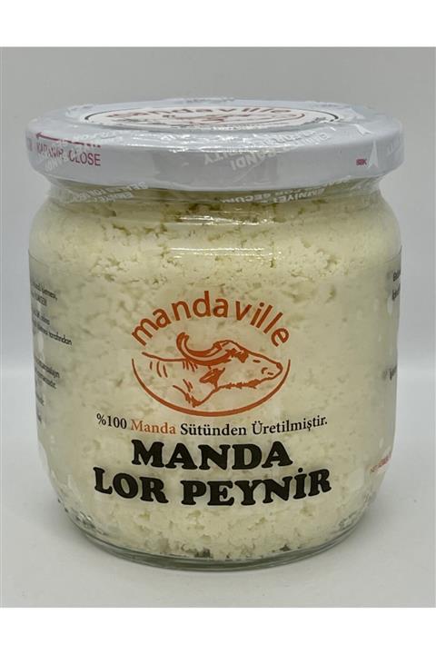 LEOPAR GIDA %100 Manda Tuzsuz Lor Peyniri 350 gr