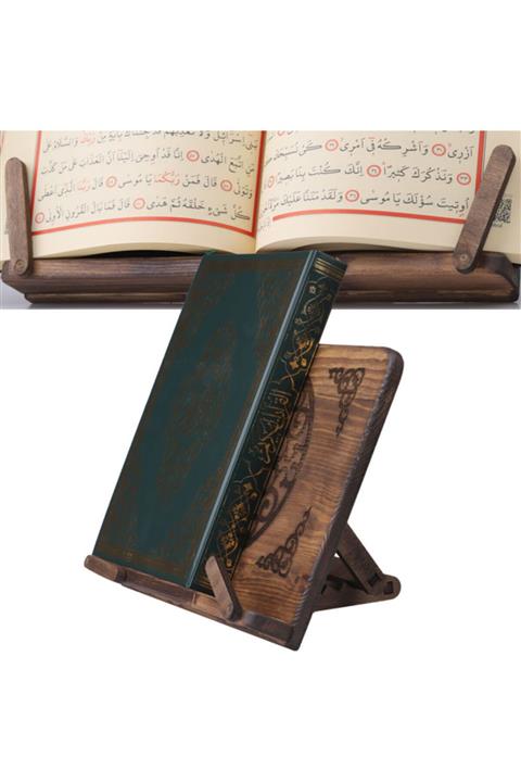 TAKVA Masa Üstü Ahşap Rahle Rahle